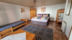 5-Bett-Zimmer