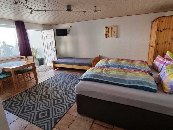 5-Bett-Zimmer