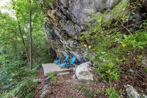 The Overloook, the perfect spot for an afternoon read (or second nap).