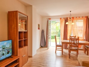 Essbereich mit Terrassenzugang