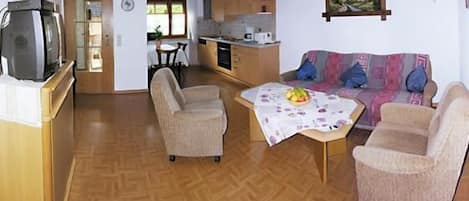 Ferienwohnung Schneckenhus, 45qm, 1 Schlafzimmer, max. 2 Personen