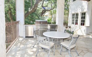 Restaurang utomhus