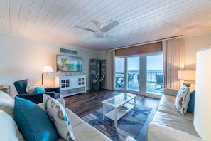 Fantastic views of the Gulf from the comfort of your great room!