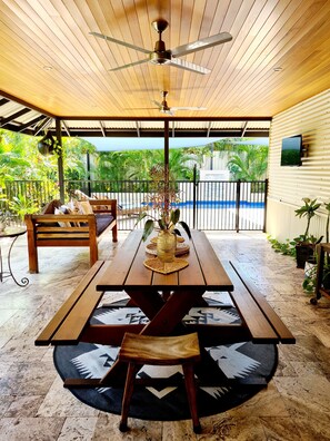 Restaurang utomhus