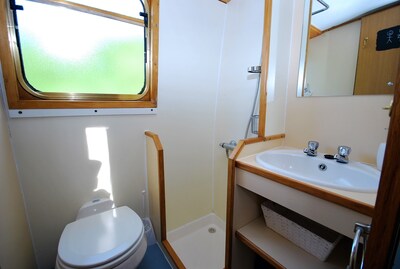 Narrowboat - Sleeps 10 - Raki Raki - 69ft