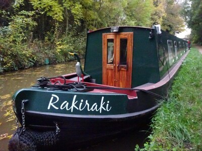 Narrowboat - Sleeps 10 - Raki Raki - 69ft