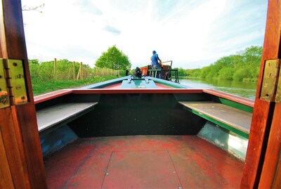 Narrowboat - Sleeps 10 - Raki Raki - 69ft