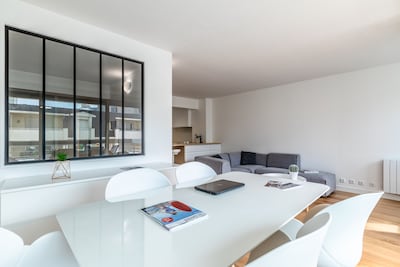 Appartement design Biarritz Grande Plage - Résidence avec Piscine