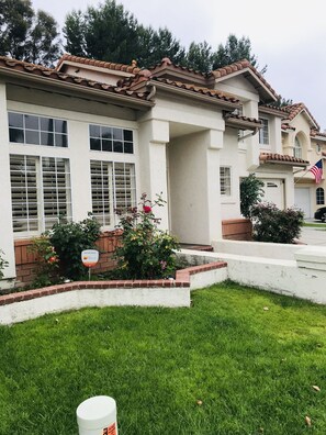 Front yard