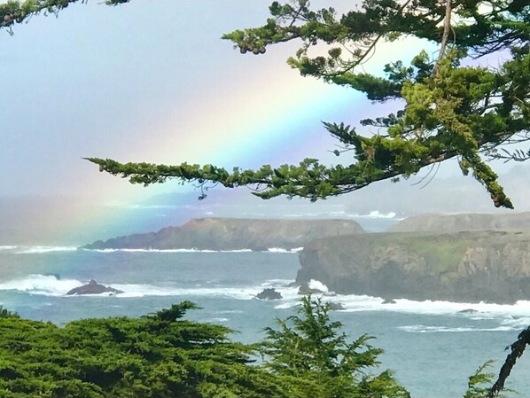 View from property
