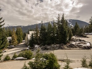 view of Blackcomb from main floor