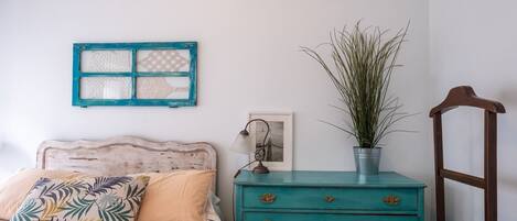 Double bedroom with lots of natural light