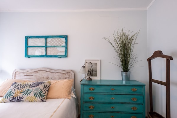 Double bedroom with lots of natural light