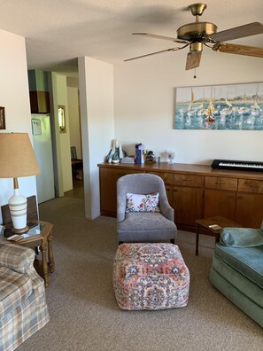 Living room, upstairs