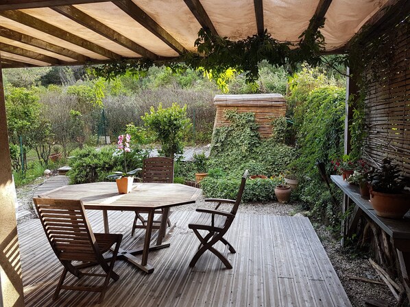 Restaurang utomhus