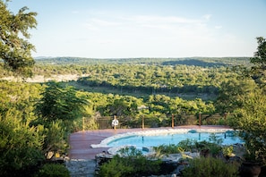 Enjoy one of the best views in Wimberley for yourself