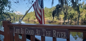 Life Is Good At The River Rest!