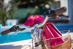 Bicycles only for villa guests