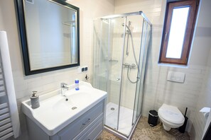 Dusj på badet