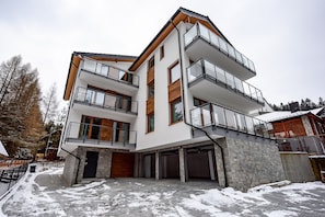 Boendets fasad