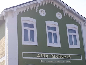 Außenansicht der Alten Meierei