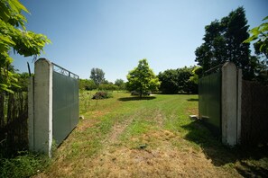 Terrain de l’hébergement 