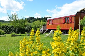 Jardines del alojamiento