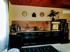 Côté cuisine équipée 