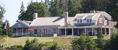 View of house from the water