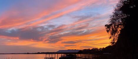 Beautiful Lake Dora Sunsets