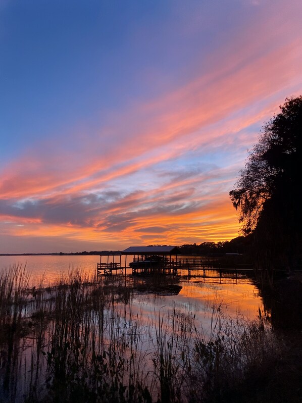 Beautiful Lake Dora Sunsets