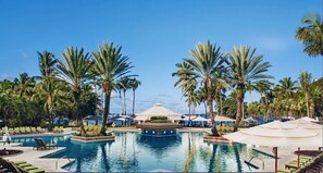 Main pool view