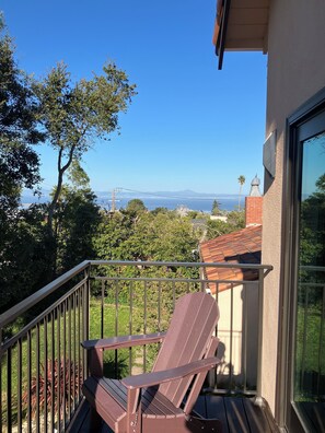 bay view from studio balcony bedroom 5