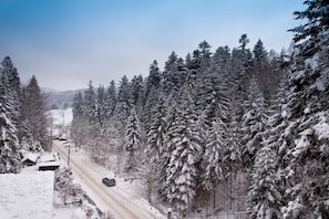 Vista del balcone