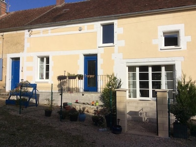 Une belle ferme de Longerre située au coeur de la Bourgogne