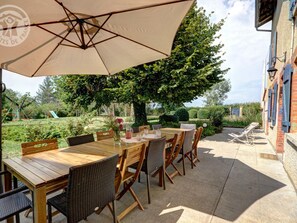 Restaurang utomhus