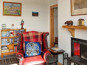 Living area | Altabrug, Stoneybridge, Isle of South Uist