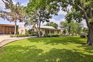 Up to 8 guests can stay at this 3-bedroom, 2-bath home!