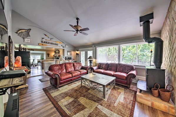 Head to Lake LBJ and stay at this vacation rental house!