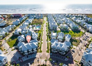 Aerial View, Location