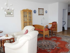 Ferienwohnung Hartwig - Wohnzimmer