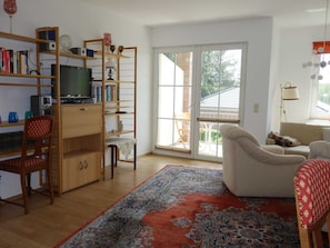 Ferienwohnung Hartwig - Wohnzimmer