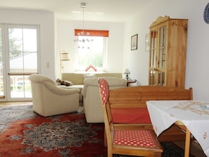 Ferienwohnung Hartwig - Wohnzimmer