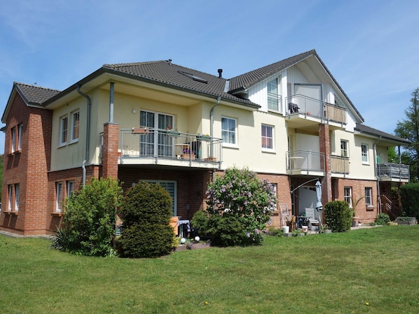 Ferienwohnung Hartwig - Außenansicht