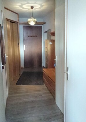 Le hall d'entrée.