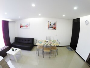 Living and Dining Room when you can spend a great time with your family and frie