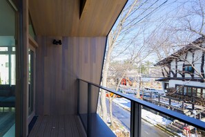 バルコニーからの眺望