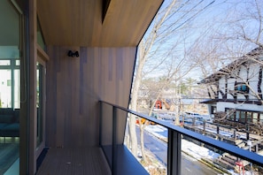 Balcony view