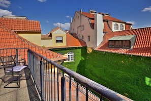 Vista al patio
