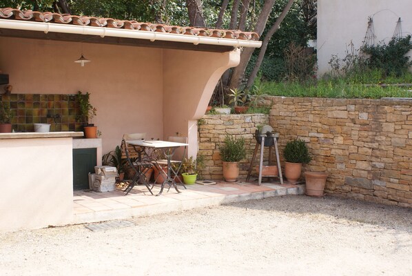 Restaurang utomhus